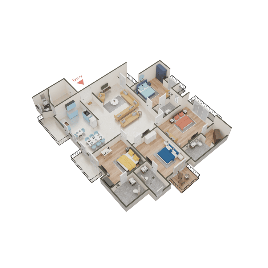 Aadi Best Consortium Rishabh Cloud 9 Towers - Image 77
