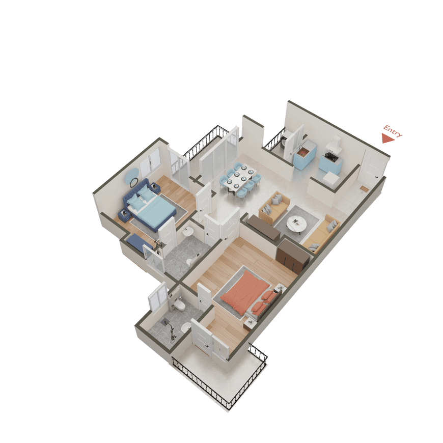 Ramprastha Pearl Court - Image 25