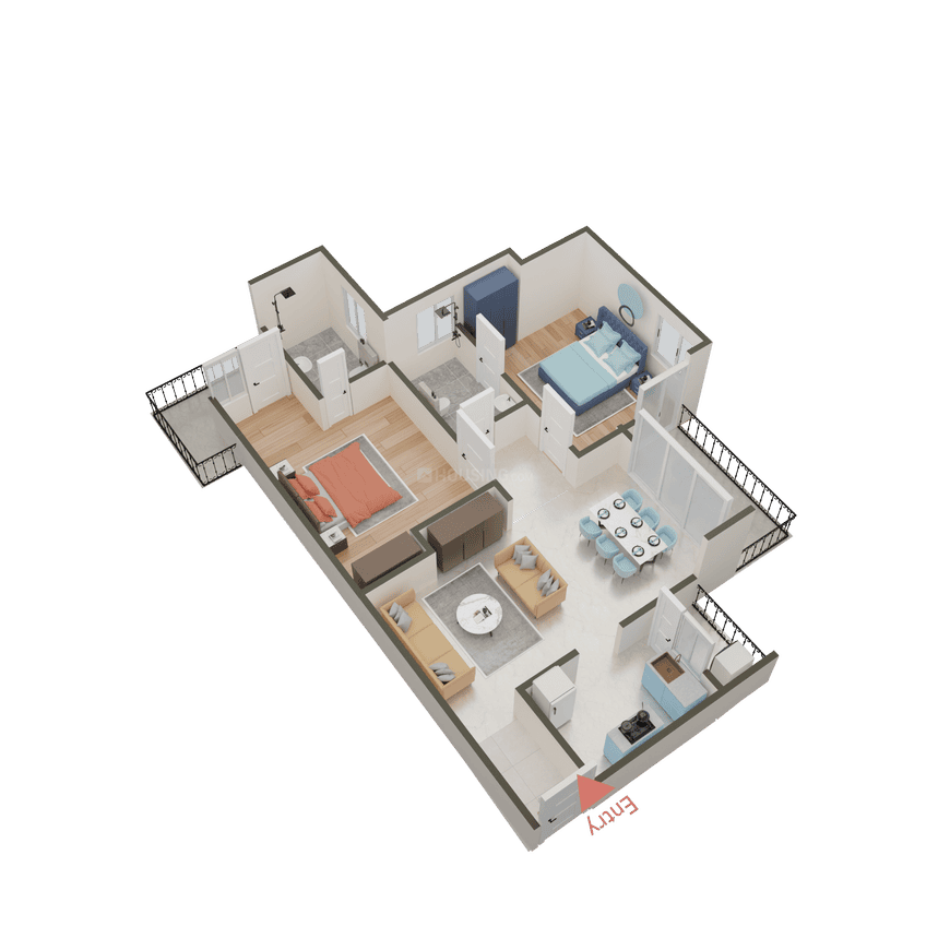 Ramprastha Pearl Court - Image 26