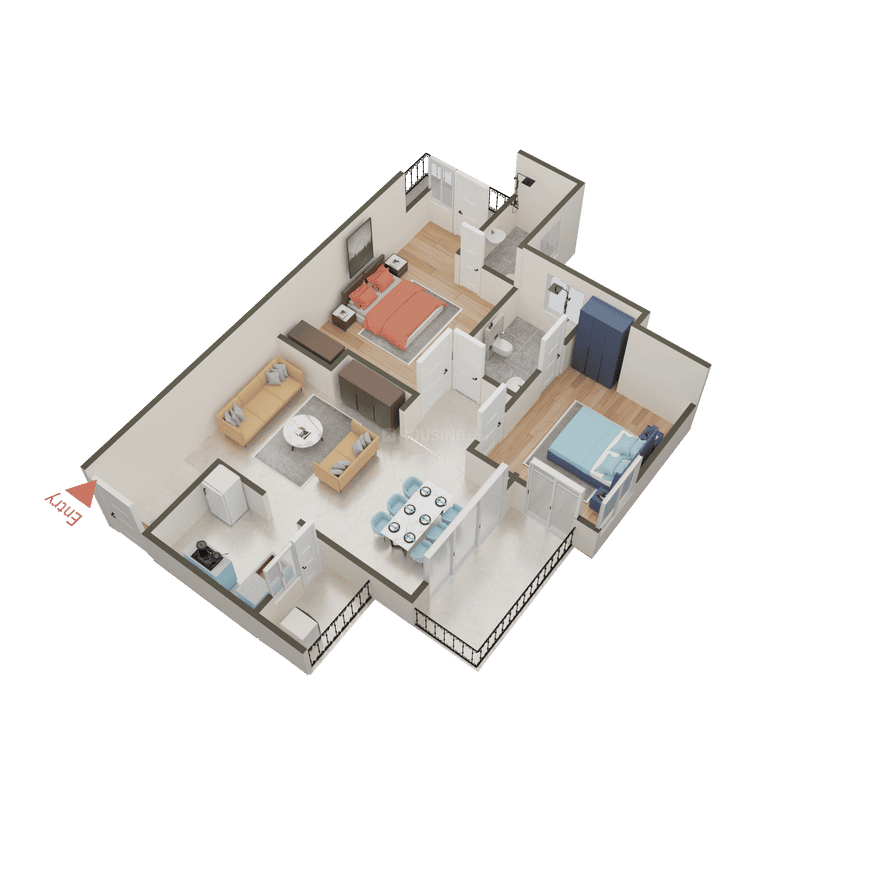 Ramprastha Pearl Court - Image 27