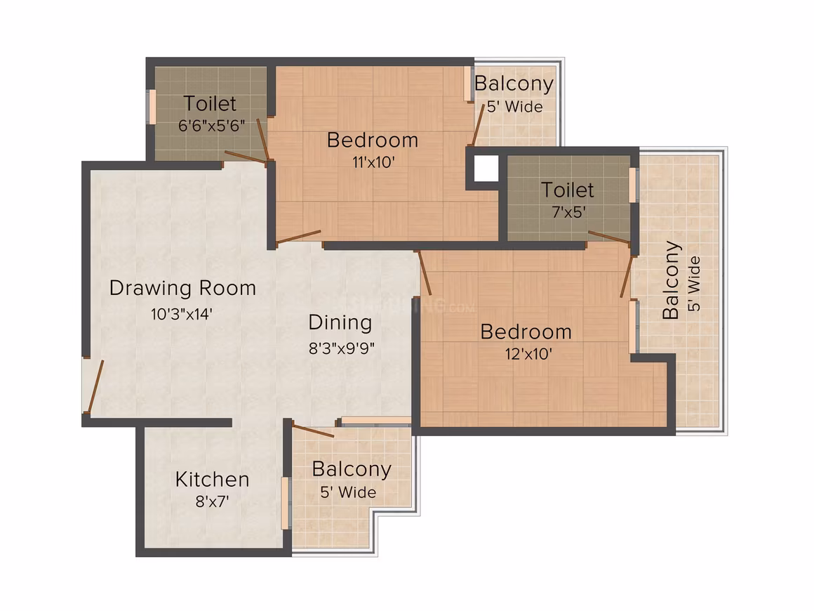 Nandini Metro Suites - Image 12