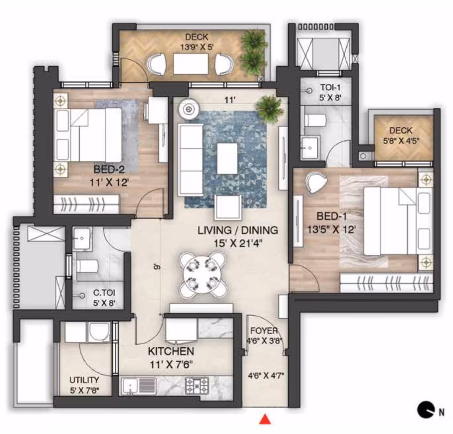 Oakwood At The Prestige City - Image 27