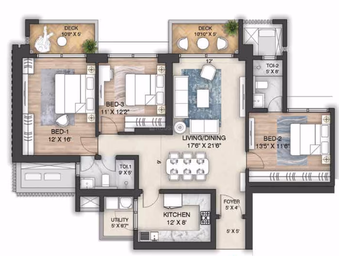 Oakwood At The Prestige City - Image 29