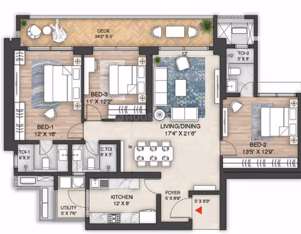 Oakwood At The Prestige City - Image 30