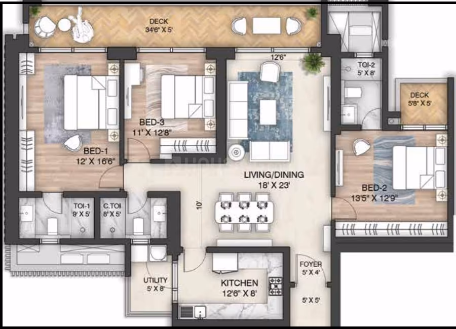 Oakwood At The Prestige City - Image 32