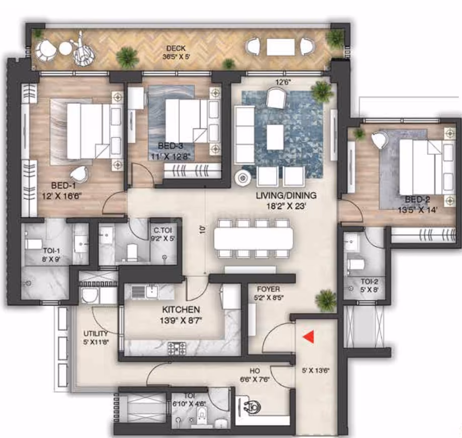 Oakwood At The Prestige City - Image 33