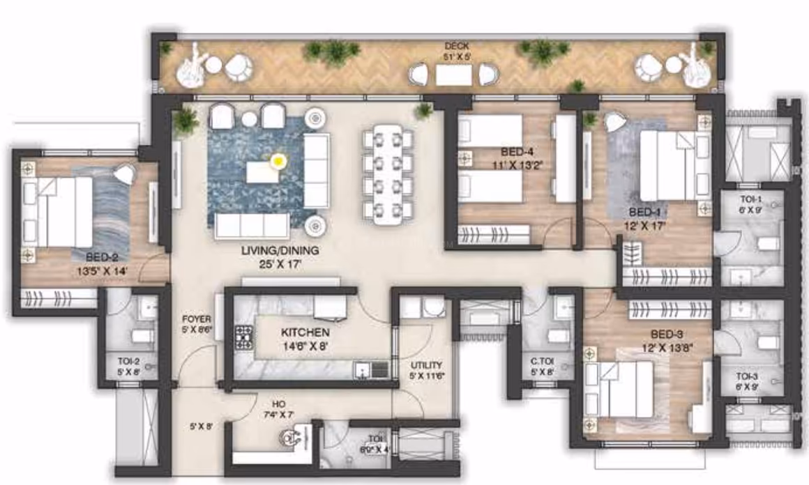 Oakwood At The Prestige City - Image 37