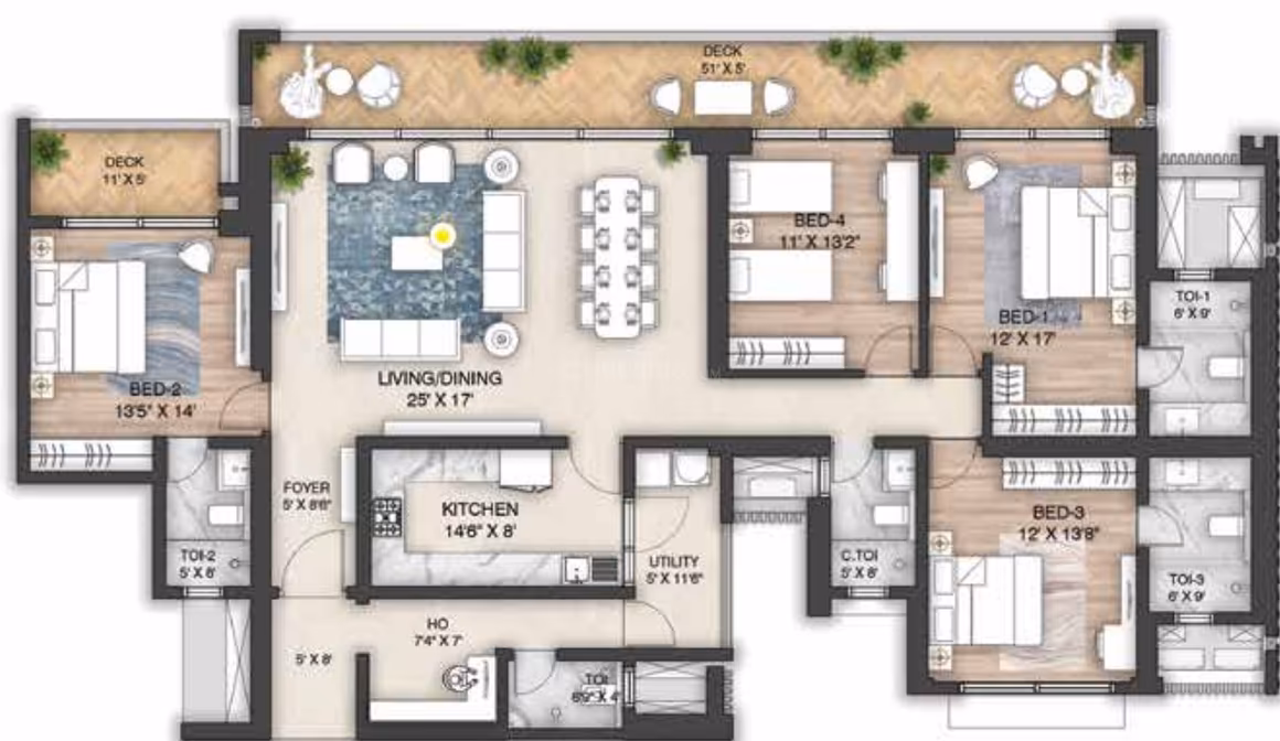 Oakwood At The Prestige City - Image 38