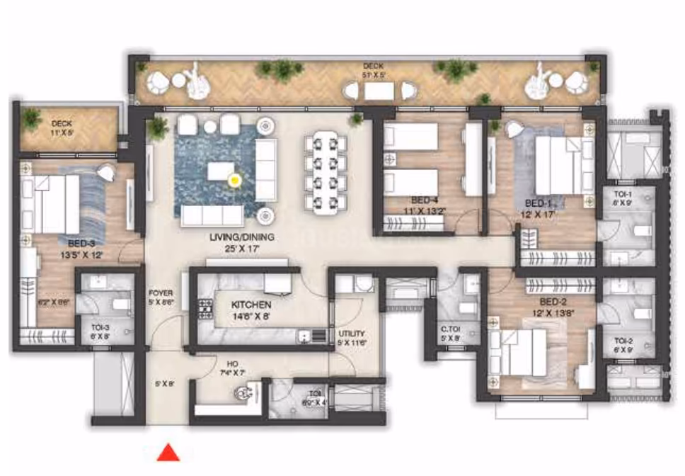 Oakwood At The Prestige City - Image 39