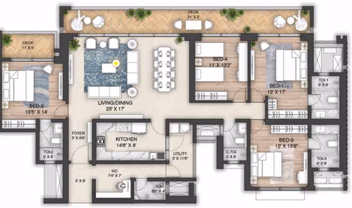 Oakwood At The Prestige City - Image 40