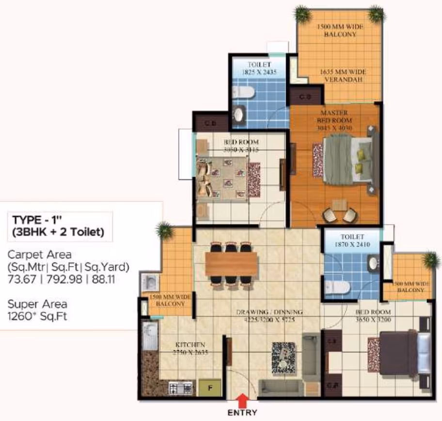 SVP Gulmohur Garden Utopia The Nest - Image 32