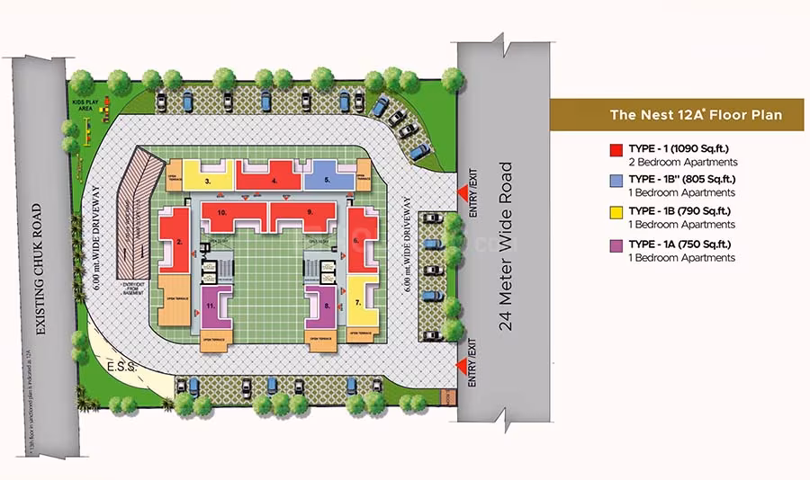 SVP Gulmohur Garden Utopia The Nest - Image 34