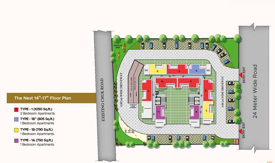 SVP Gulmohur Garden Utopia The Nest - Image 35