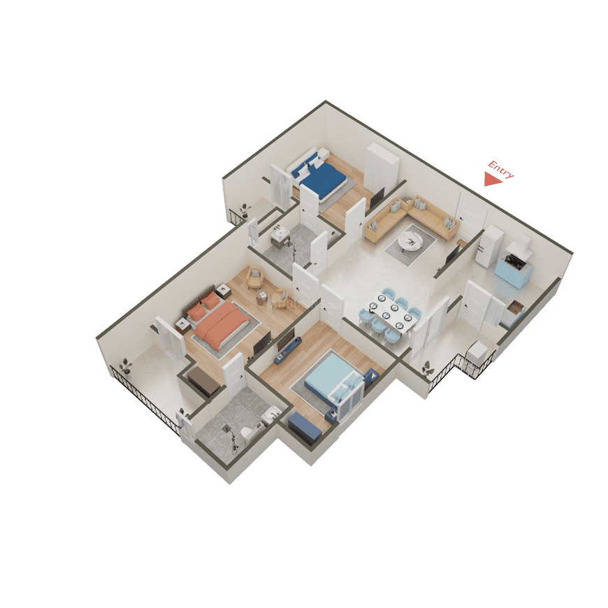SVP Gulmohur Garden Utopia The Nest - Image 52
