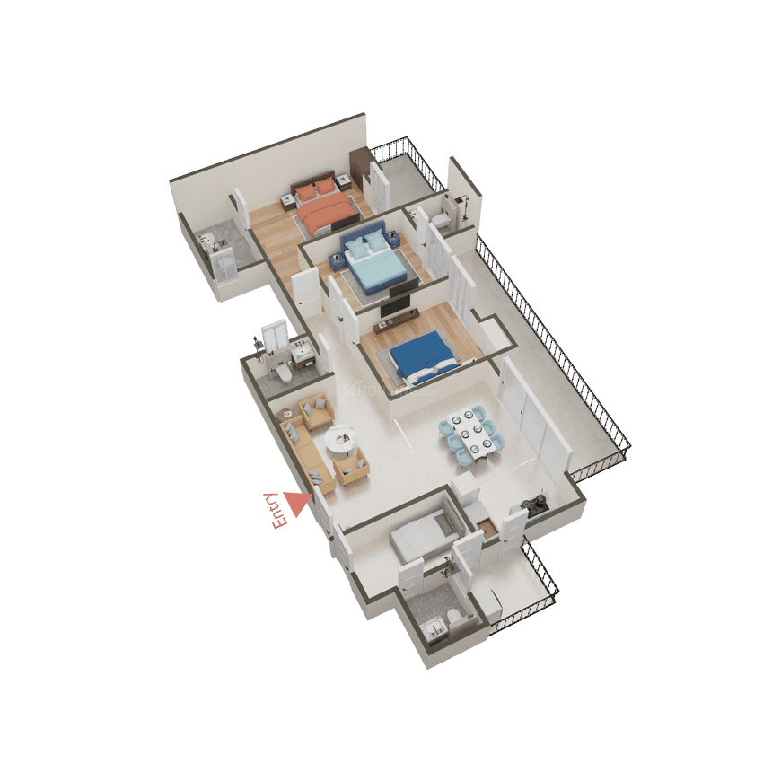 T And T Eutopia - Image 58