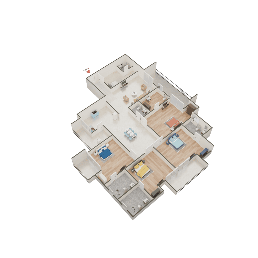 T And T Eutopia - Image 66
