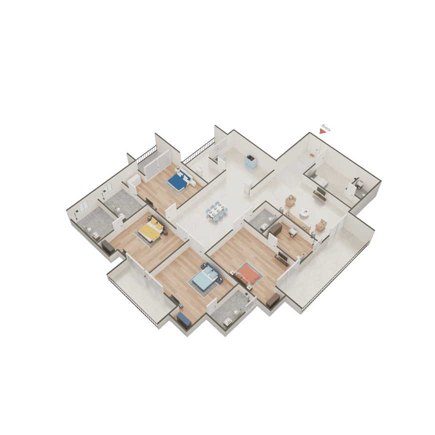 T And T Eutopia - Image 67