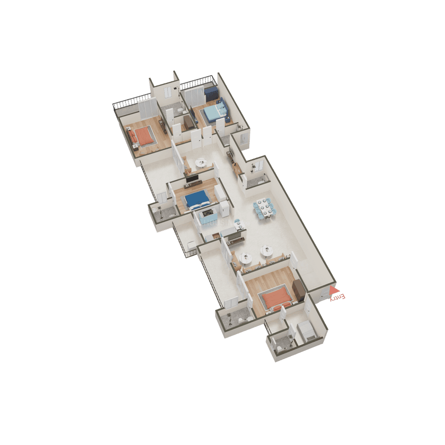 T And T Eutopia - Image 75