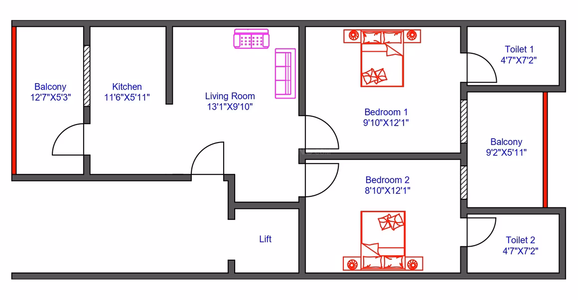 Suncity Vatsal Valley Independent Floors 1 - Image 18