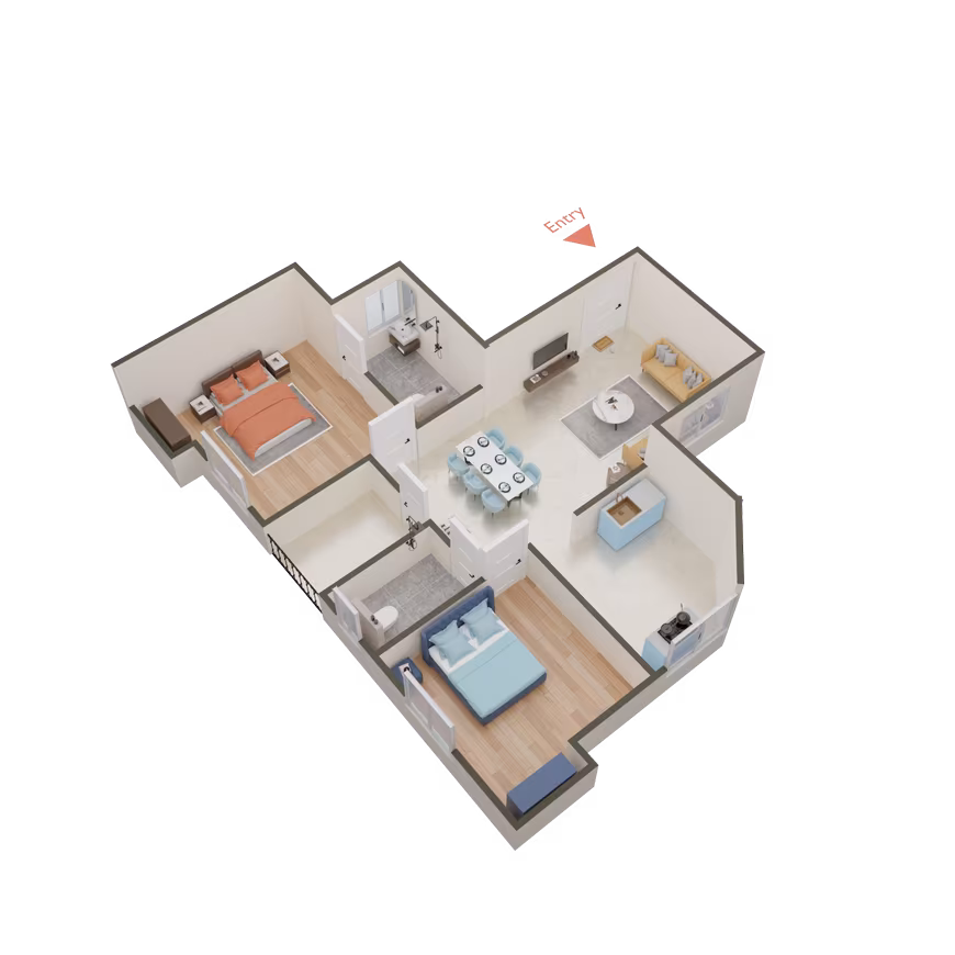 Sun Affordable Flats - Image 13