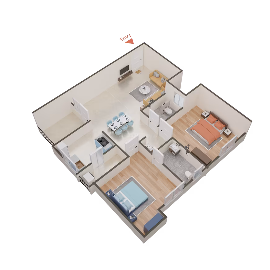 Sun Affordable Flats - Image 16