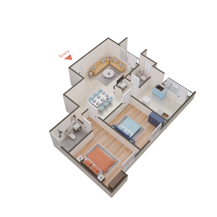 Sun Affordable Flats - Image 18
