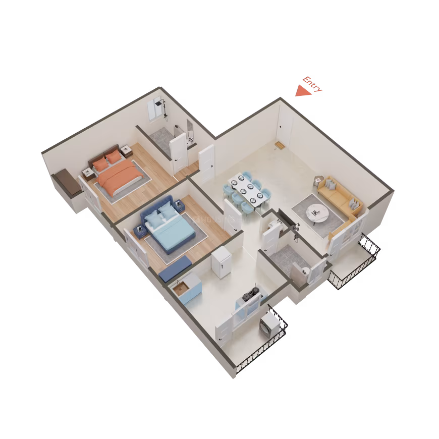 Sun Affordable Flats - Image 19