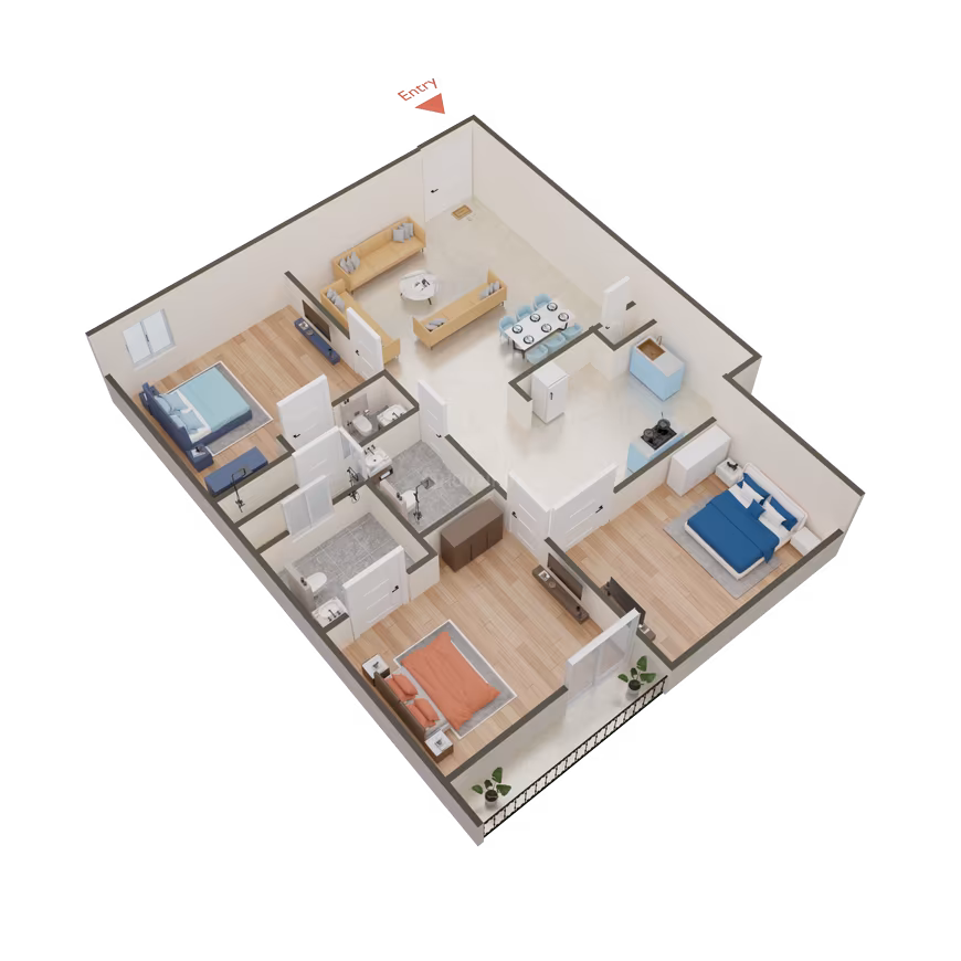 Realcon Silver Oak Tower III - Image 9
