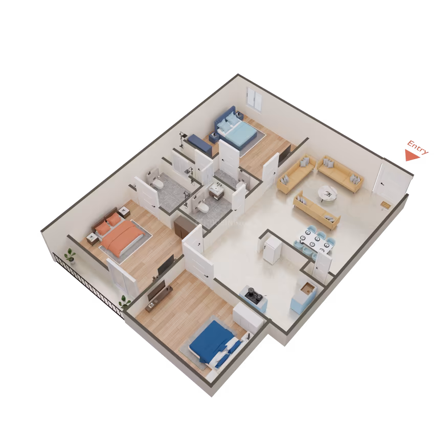 Realcon Silver Oak Tower III - Image 10