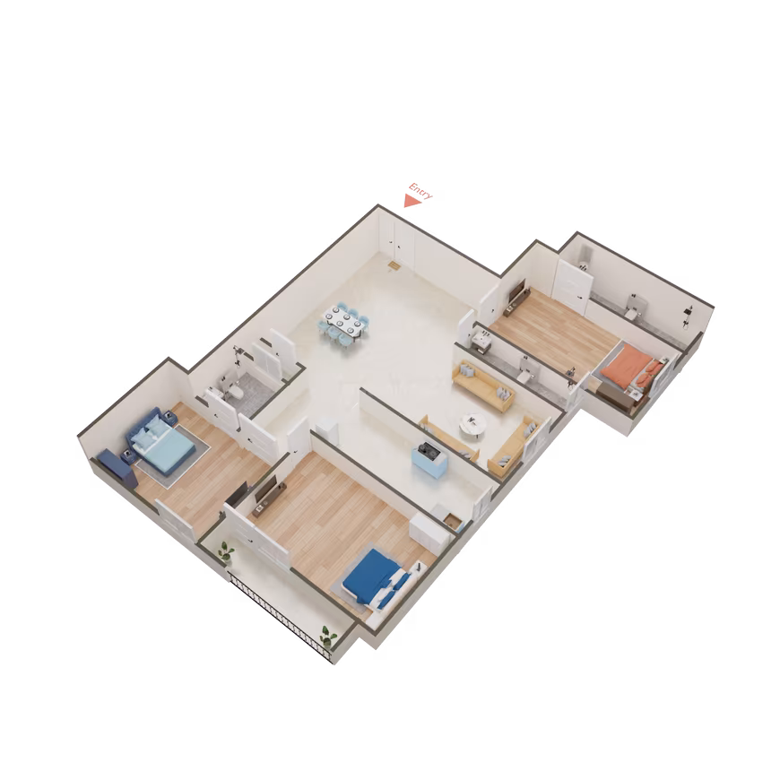 Realcon Silver Oak Tower III - Image 13