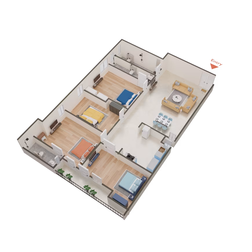 Realcon Silver Oak Tower III - Image 18