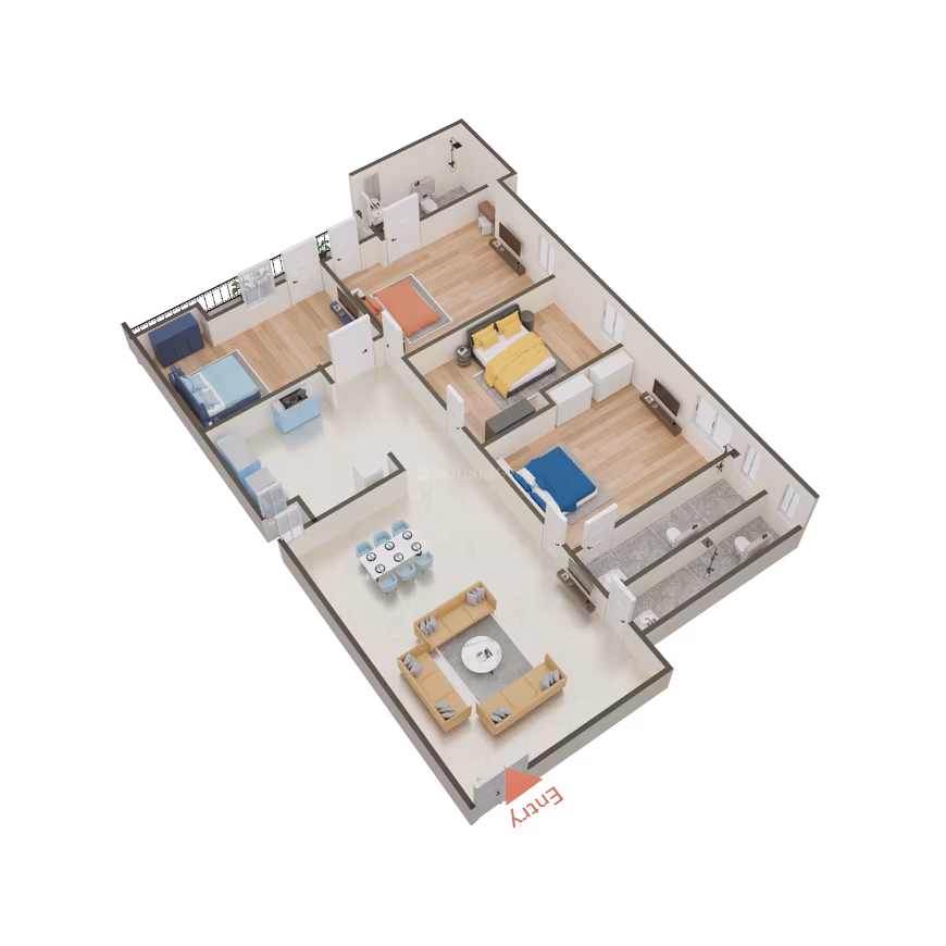 Realcon Silver Oak Tower III - Image 19
