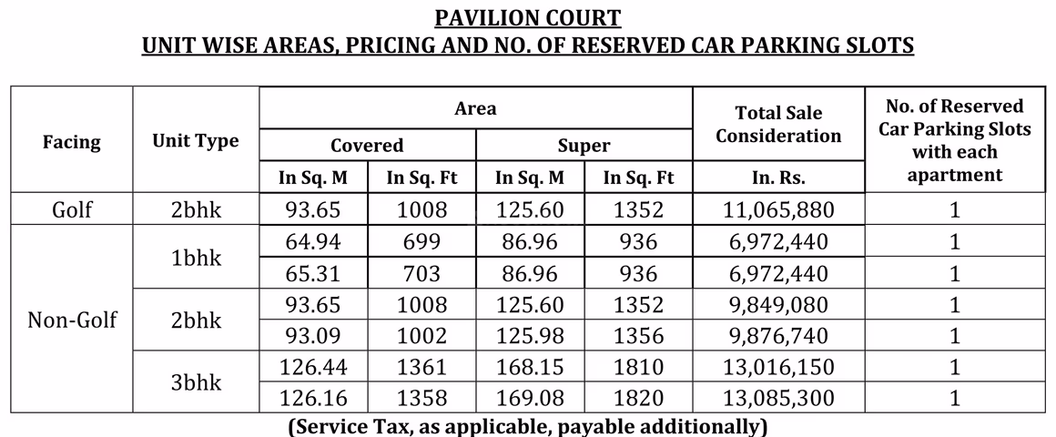 Jaypee The Pavilion Court - Image 26