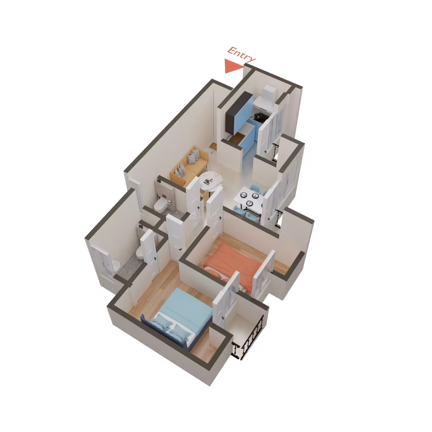 Jaypee Kensington Park Apartments - Image 21