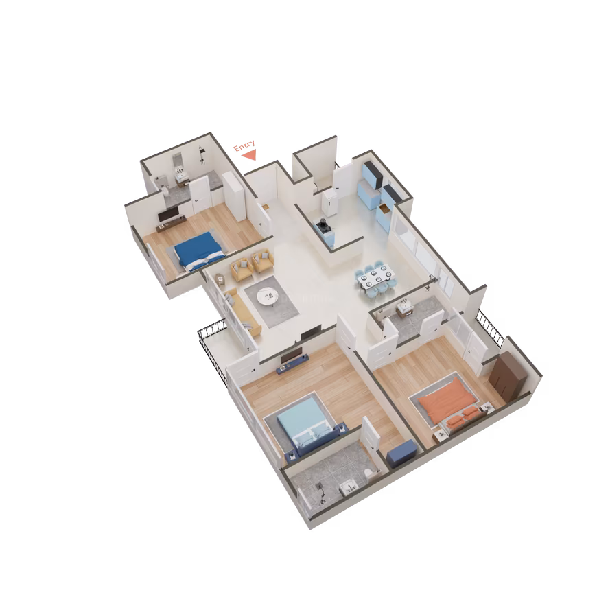 Jaypee Kensington Park Apartments - Image 22