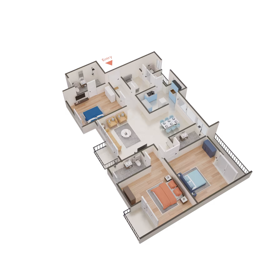 Jaypee Kensington Park Apartments - Image 25