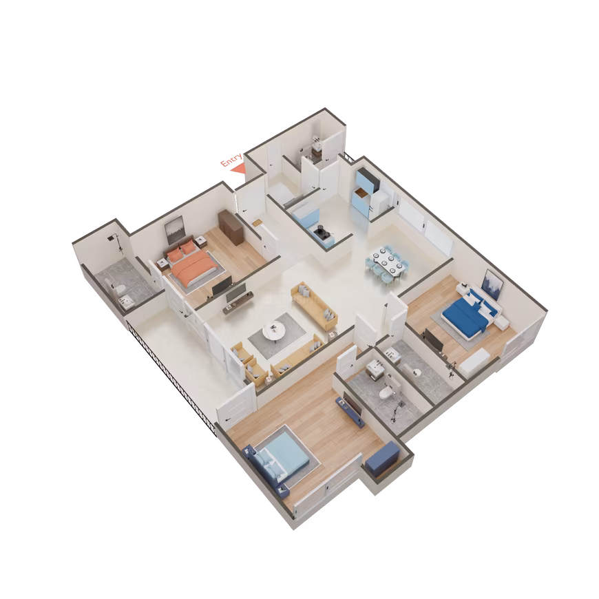 Jaypee Kensington Park Apartments - Image 27