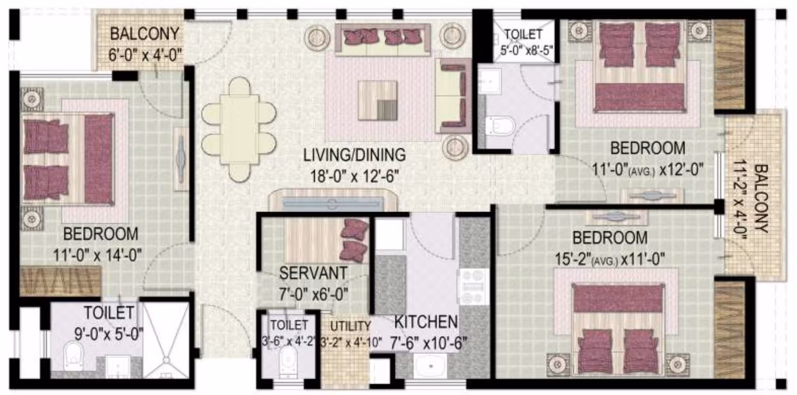 Jaypee Kensington Boulevard - Image 27