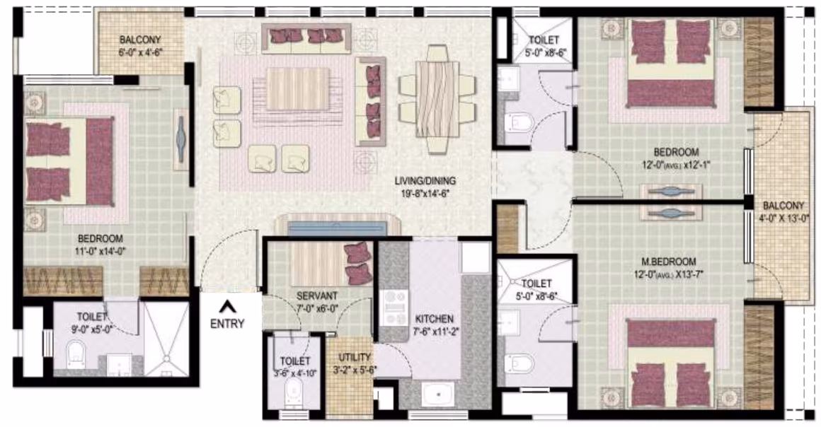 Jaypee Kensington Boulevard - Image 29