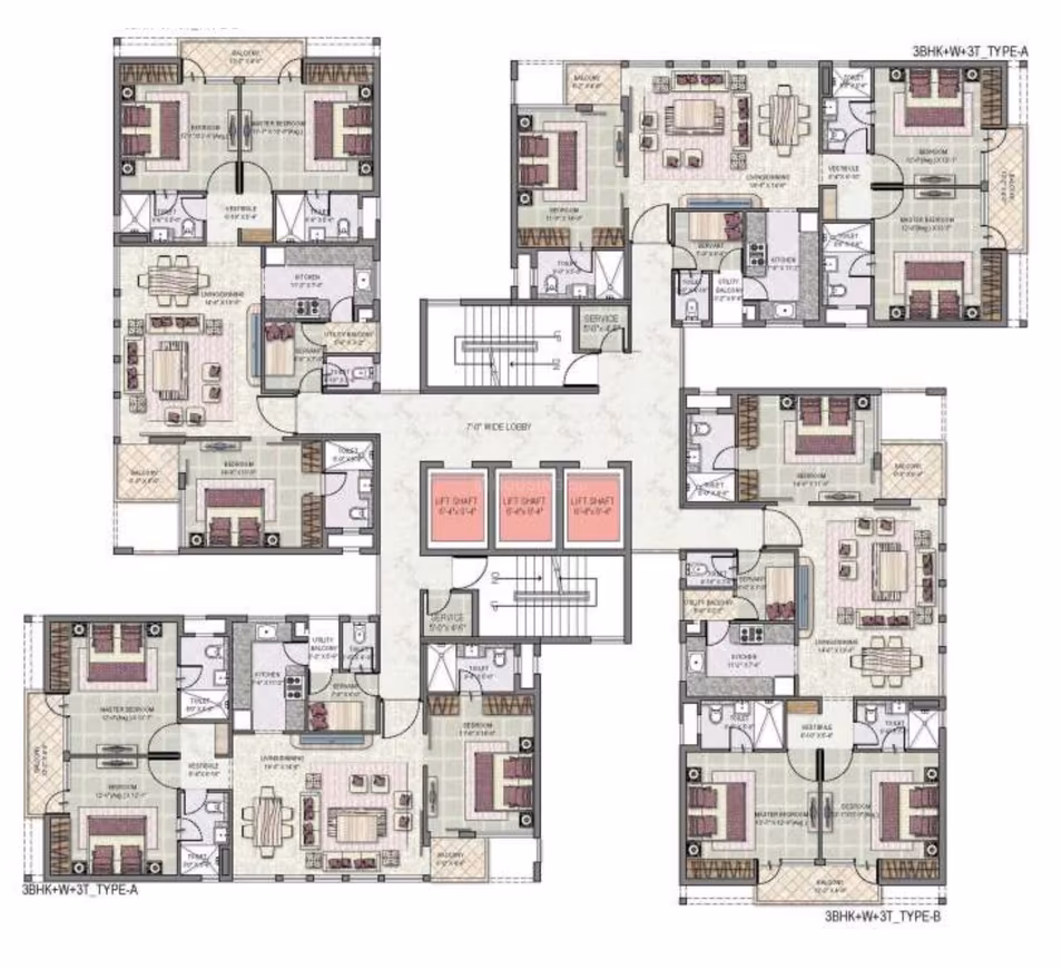 Jaypee Kensington Boulevard - Image 36