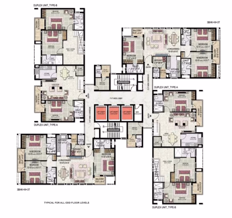 Jaypee Kensington Boulevard - Image 38