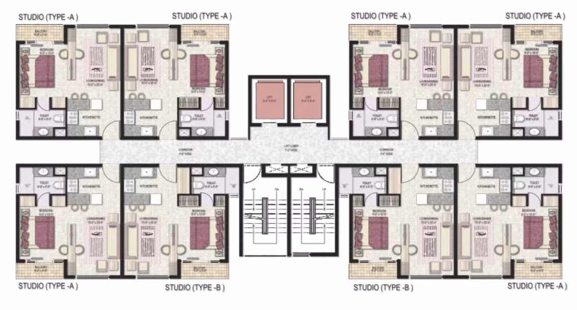Jaypee Kensington Boulevard - Image 43
