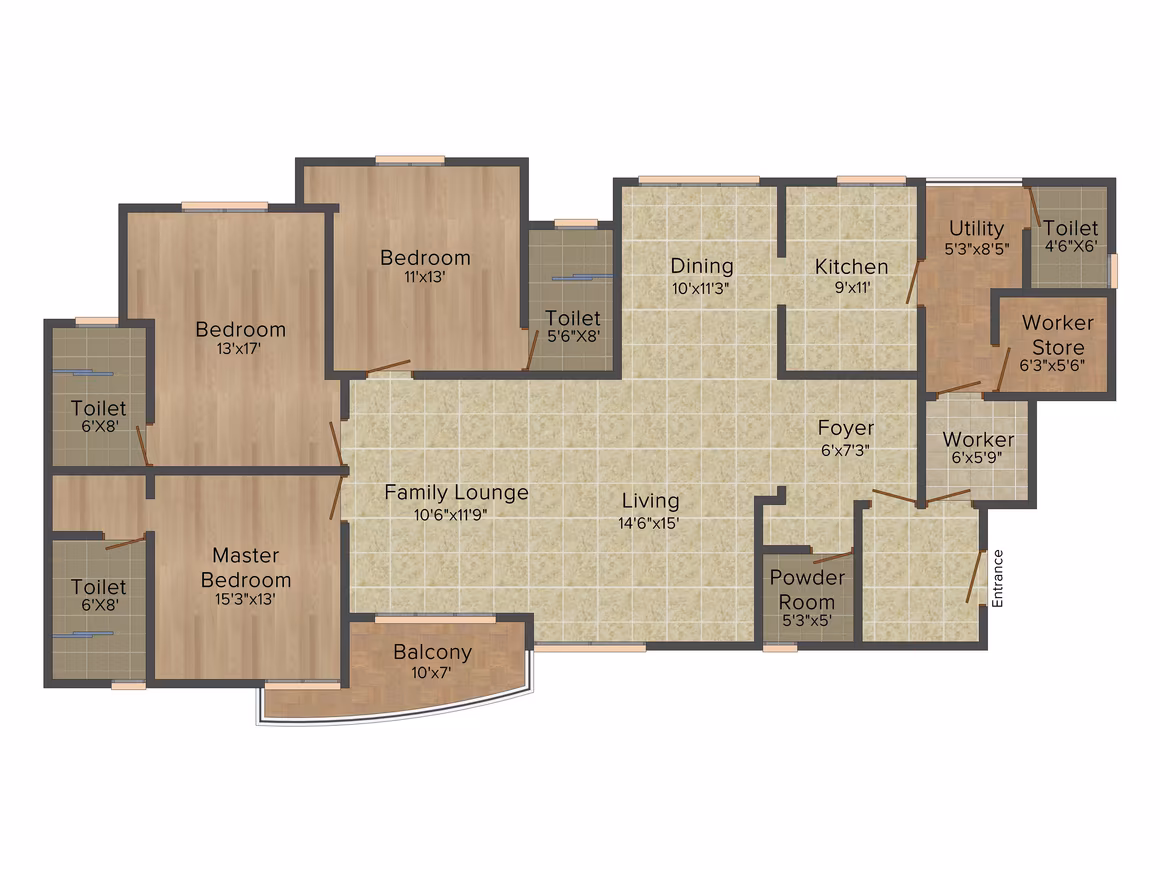Jaypee The Orchards - Image 3