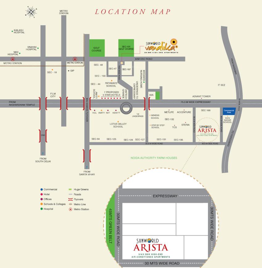Sunworld Arista Phase 1 Tower 1 2 3 4 6 10 - Image 29