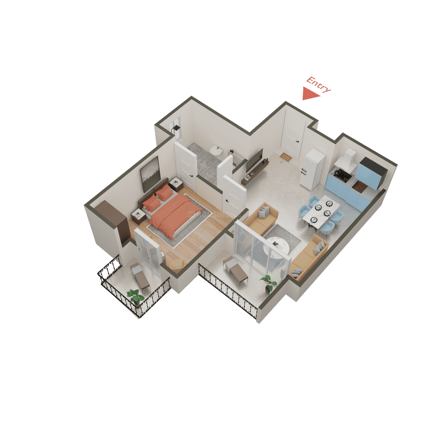 Sunworld Arista Phase 1 Tower 1 2 3 4 6 10 - Image 32