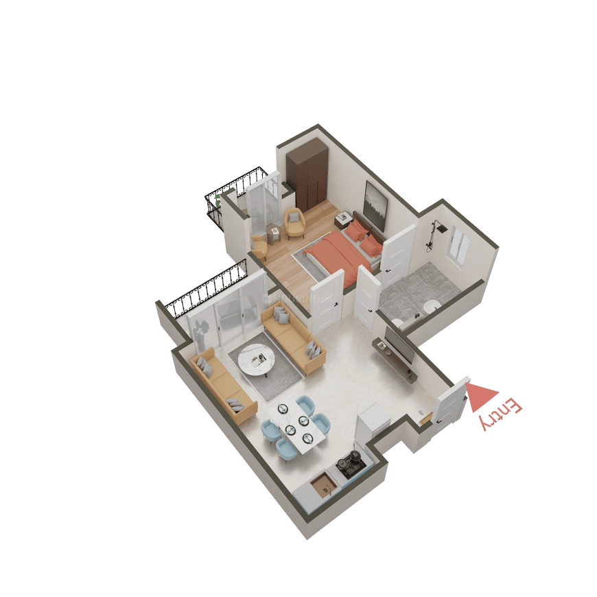 Sunworld Arista Phase 1 Tower 1 2 3 4 6 10 - Image 33