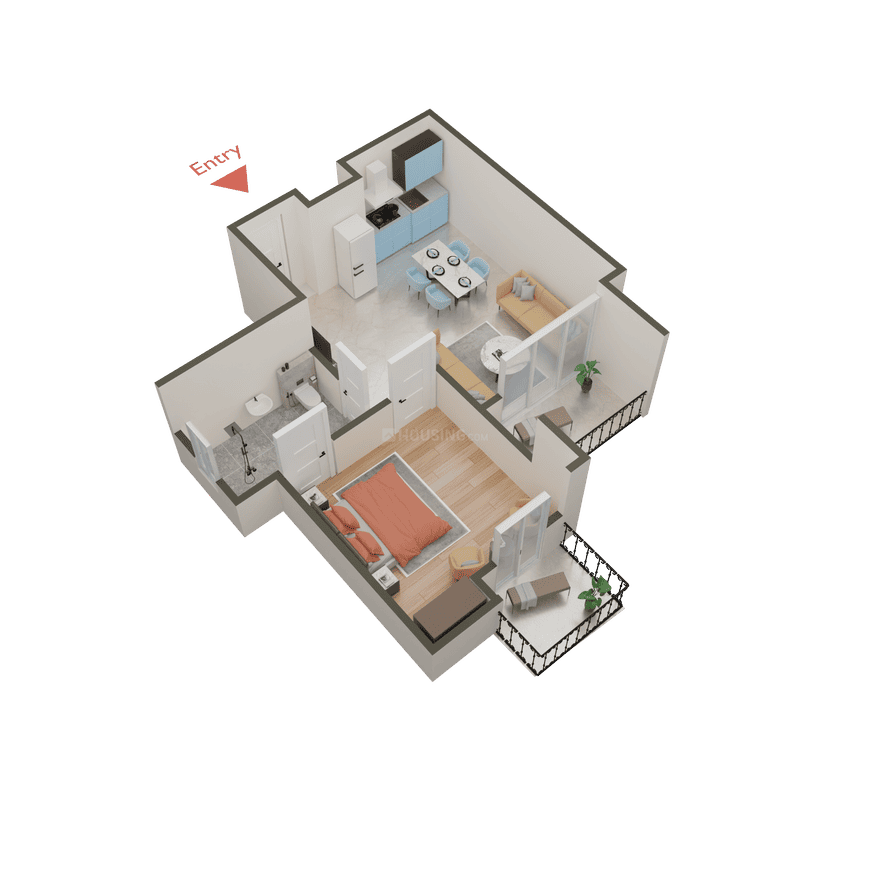 Sunworld Arista Phase 1 Tower 1 2 3 4 6 10 - Image 35