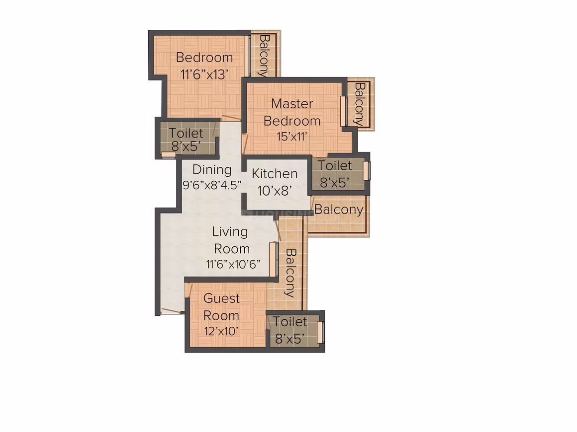 Amrapali Sapphire - Image 21