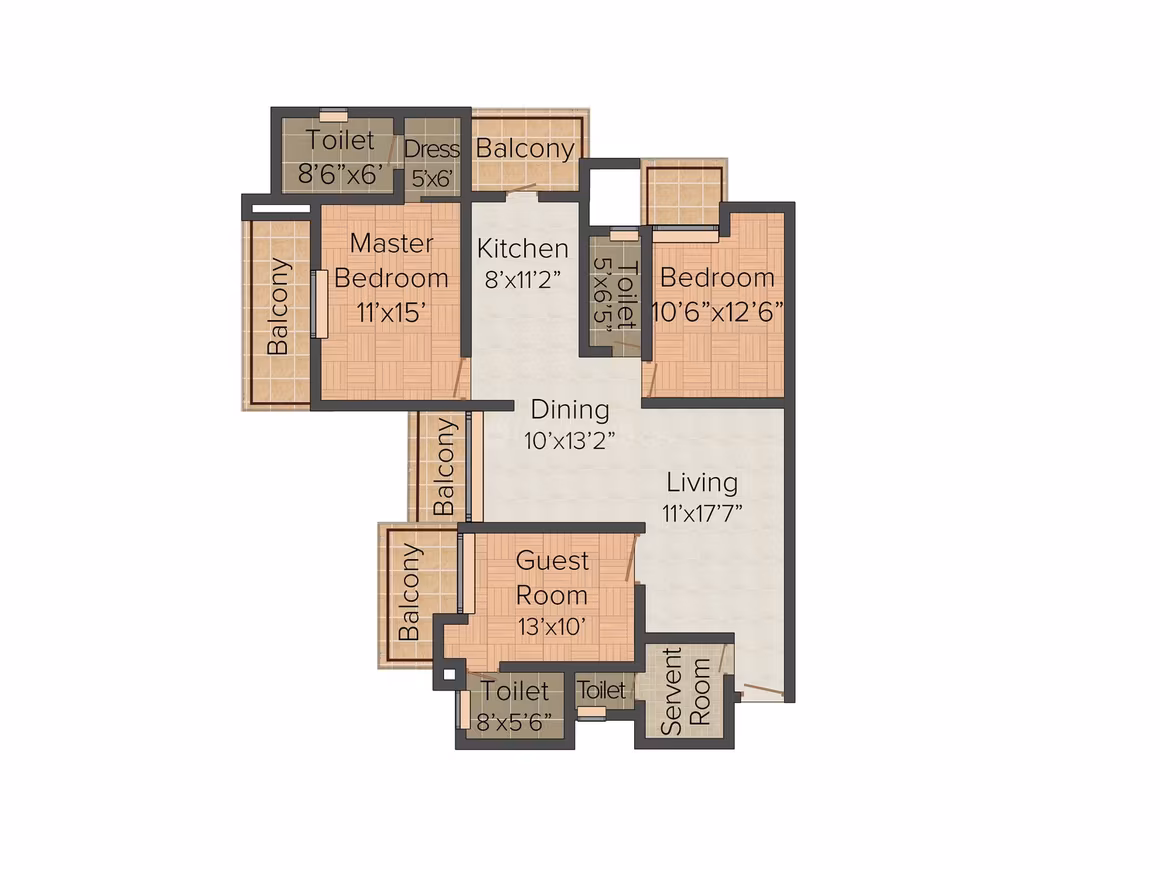 Amrapali Sapphire - Image 22