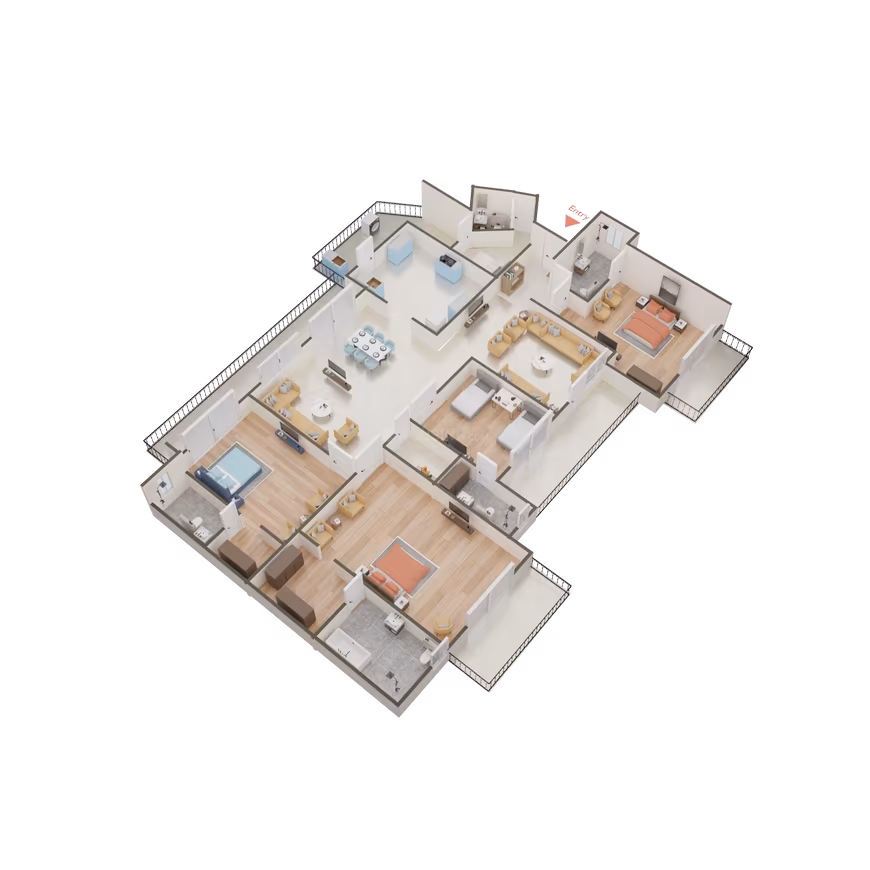 Amrapali Sapphire - Image 24